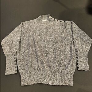 Heavy Knit Marled Sweater 18/20 Cozy Fall Layer